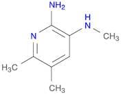 2,3-Pyridinediamine, N3,5,6-trimethyl-