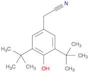3,5-Di-tert-butyl-4-hydroxyphenylacetonitrile