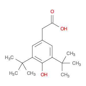 BENZENEACETIC ACID, 3,5-BIS(1,1-DIMETHYLETHYL)-4-HYDROXY-