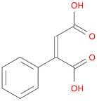 2-Butenedioic acid, 2-phenyl-, (2Z)-