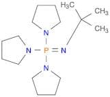2-Propanamine, 2-methyl-N-(tri-1-pyrrolidinylphosphoranylidene)-