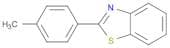 Benzothiazole, 2-(4-methylphenyl)-