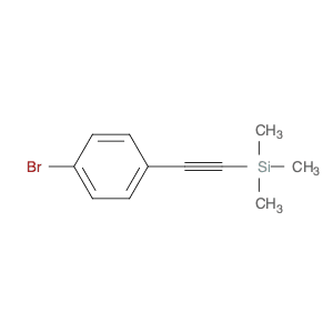 Benzene, 1-bromo-4-[2-(trimethylsilyl)ethynyl]-