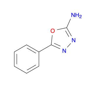 1,​3,​4-​Oxadiazol-​2-​amine, 5-​phenyl-