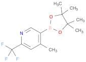4-Methyl-6-trifluoromethylpyridine-3-boronic acid pinacol ester