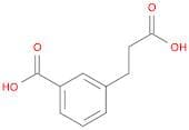 Benzenepropanoic acid, 3-carboxy-