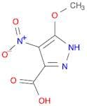 3-Methoxy-4-nitro-1H-pyrazole-5-carboxylic acid
