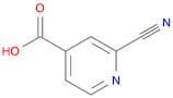 4-Pyridinecarboxylic acid, 2-cyano-