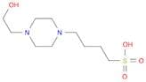 N-(2-Hydroxyethyl)piperazine-n'-(4-butanesulfonic acid)