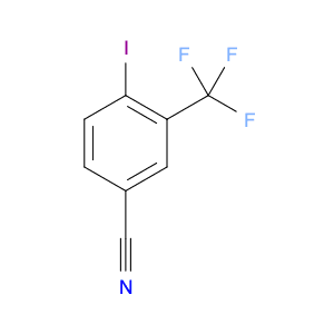 Benzonitrile, 4-iodo-3-(trifluoromethyl)-
