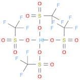 Methanesulfonic acid, 1,1,1-trifluoro-, hafnium(4+) salt (4:1)