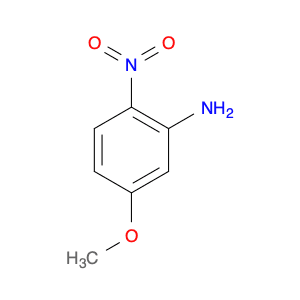Benzenamine, 5-methoxy-2-nitro-