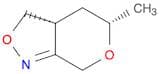 7H-Pyrano[3,4-c]isoxazole, 3,3a,4,5-tetrahydro-5-methyl-, (3aR,5S)-