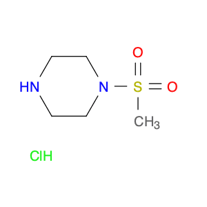 1-(Methylsulfonyl)piperazine, HCl