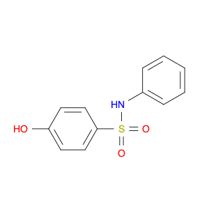 Benzenesulfonamide, 4-hydroxy-N-phenyl-