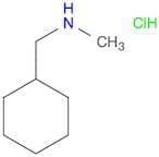 N-(Cyclohexylmethyl)-n-methylamine, HCl