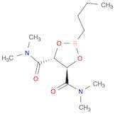 (4R,5R)-2-butyl-4-N,4-N,5-N,5-N-tetramethyl-1,3,2-dioxaborolane-4,5-dicarboxamide