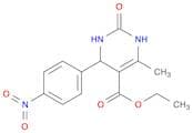 Ethyl 6-methyl-4-(4-nitrophenyl)-2-oxo-1,2,3,4-tetrahydropyrimidine-5-carboxylate