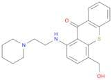 4-(hydroxymethyl)-1-{[2-(piperidin-1-yl)ethyl]amino}-9H-thioxanthen-9-one