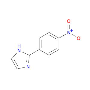 1H-Imidazole, 2-(4-nitrophenyl)-