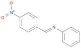 Benzenamine, N-[(4-nitrophenyl)methylene]-, [N(E)]-