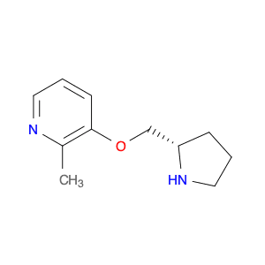 2-methyl-3-{[(2S)-pyrrolidin-2-yl]methoxy}pyridine