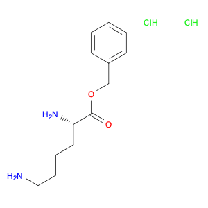 (S)-2,6-Diamino-hexanoic acid benzyl ester DiHCl