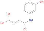 4-((3-Hydroxyphenyl)amino)-4-oxobutanoic acid