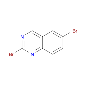 Quinazoline, 2,6-dibromo-