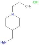 (1-Propylpiperidin-4-yl)methanamine hydrochloride