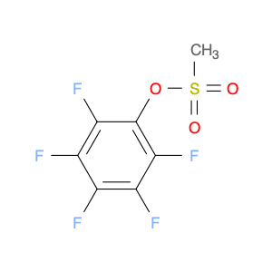 2,3,4,5,6-Pentafluorophenyl methanesulfonate