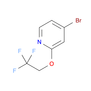 Pyridine, 4-bromo-2-(2,2,2-trifluoroethoxy)-