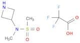 N-(Azetidin-3-yl)-n-methylmethanesulfonamide, trifluoroacetic acid
