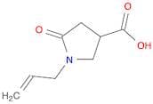1-Allyl-5-oxopyrrolidine-3-carboxylic acid