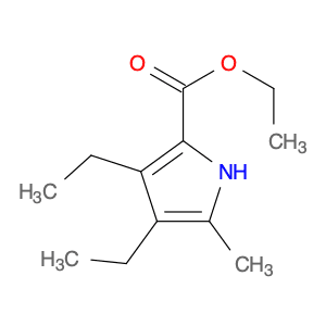 3,4-Diethyl-2-ethoxycarbonyl-5-methylpyrrole