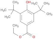 Benzoic acid, 3,5-bis(1,1-dimethylethyl)-4-hydroxy-, ethyl ester