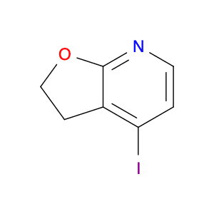 Furo[2,3-b]pyridine, 2,3-dihydro-4-iodo-