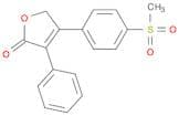 4-(4-methanesulfonylphenyl)-3-phenyl-2,5-dihydrofuran-2-one