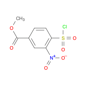 Methyl 4-(chlorosulfonyl)-3-nitrobenzoate