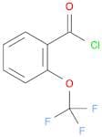 Benzoyl chloride, 2-(trifluoromethoxy)-