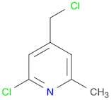 2-Chloro-4-(chloromethyl)-6-methylpyridine