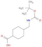 4-(([(tert-Butoxy)carbonyl]amino)methyl)cyclohexane-1-carboxylic acid