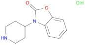 3-(Piperidin-4-yl)benzo[d]oxazol-2(3H)-one hydrochloride
