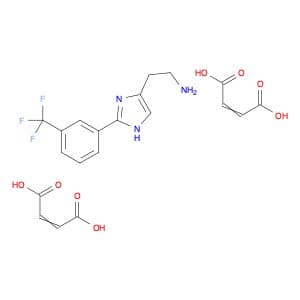 1H-Imidazole-4-ethanamine, 2-[3-(trifluoromethyl)phenyl]-, (2Z)-2-butenedioate (1:2) (9CI)