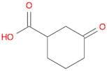 Cyclohexanecarboxylic acid, 3-oxo-