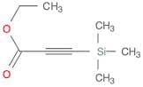 2-Propynoic acid, 3-(trimethylsilyl)-, ethyl ester