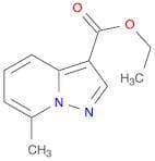 7-Methyl-pyrazolo[1,5-a]pyridine-3-carboxylic acid ethyl ester