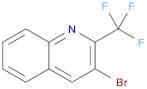 Quinoline, 3-bromo-2-(trifluoromethyl)-