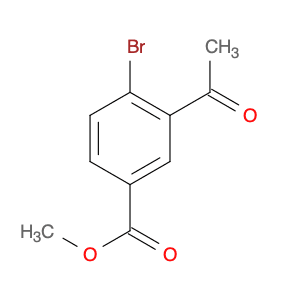 Methyl 3-acetyl-4-bromobenzoate