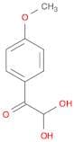 Ethanone, 2,2-dihydroxy-1-(4-methoxyphenyl)-